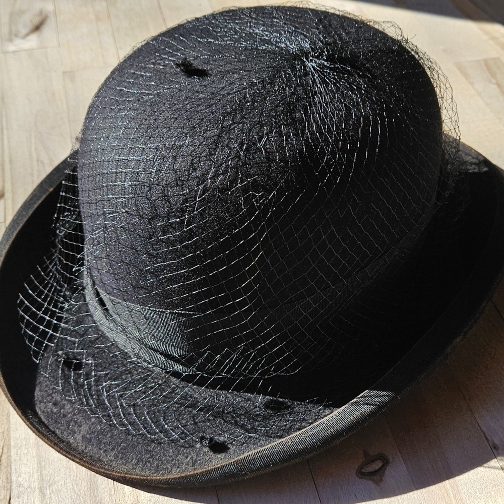 Vintage Bowler Hat, Kennon & Co. of London and Stoomport, Mid 20th Century